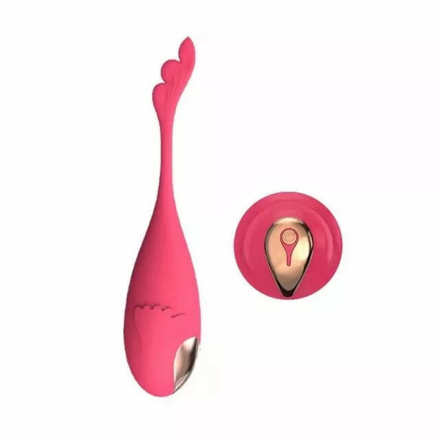 Este elegante huevo vibrador recargable combina funcionalidad, potencia y discreción para experiencias sexuales inolvidables.