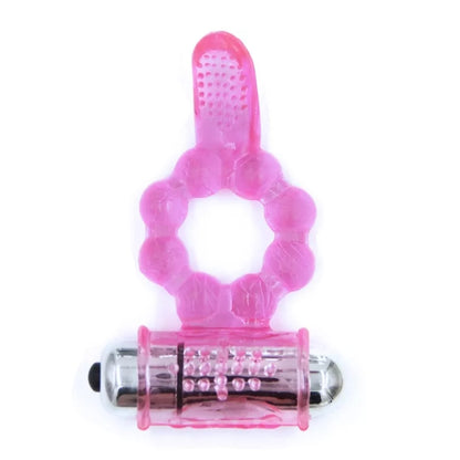 VibroFlex Ring es el anillo vibrador perfecto para quienes buscan una erección más firme y vibraciones placenteras. Fabricado en silicona suave, es ideal para el placer mutuo.