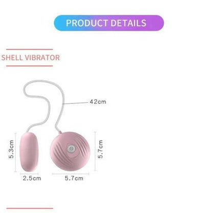 Huevo Vibrador De Clítoris Con 2 Modos De Vibración - La Jugueteria Erotika