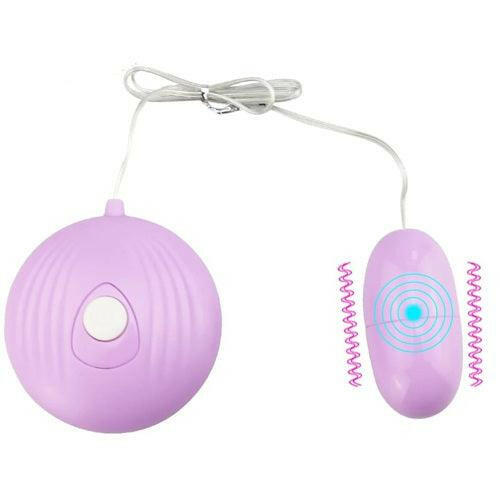 Huevo Vibrador De Clítoris Con 2 Modos De Vibración - La Jugueteria Erotika