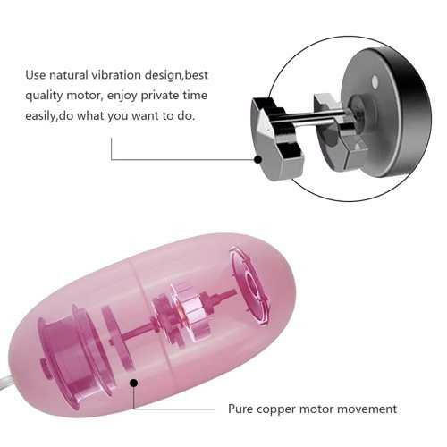 Huevo Vibrador De Clítoris Con 2 Modos De Vibración - La Jugueteria Erotika
