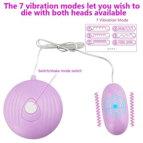 Huevo Vibrador De Clítoris Con 2 Modos De Vibración - La Jugueteria Erotika